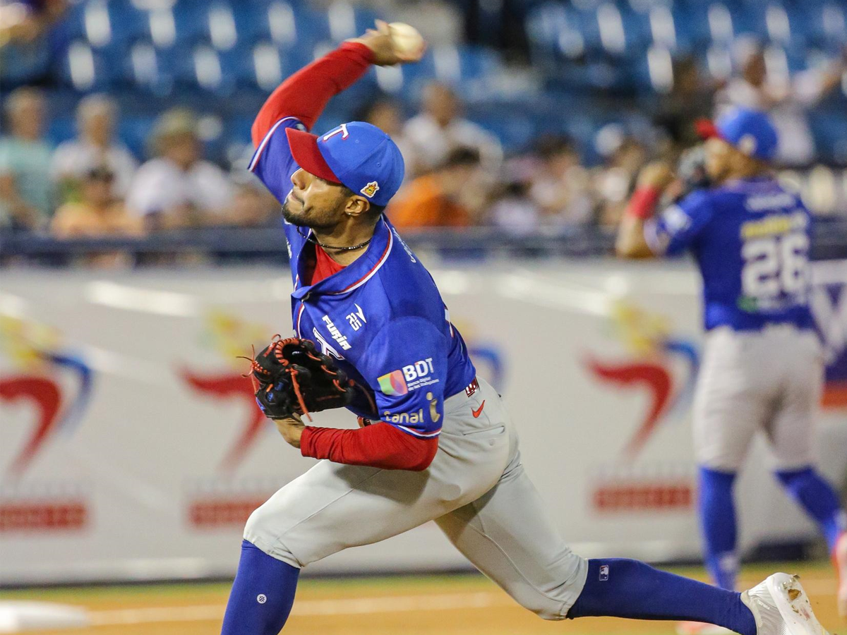 Ricardo Pinto doma a los Tigres en Maracay: una hazaña inolvidable