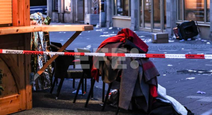 El papa condena ataque en mercadillo navideño de Alemania