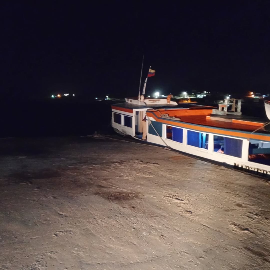 Embarcación quedó a la deriva durante tres horas en ruta hacia la isla de Coche