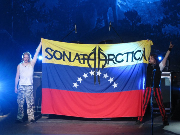 Sonata Arctica regresa a Venezuela para promocionar su nueva producción discográfica