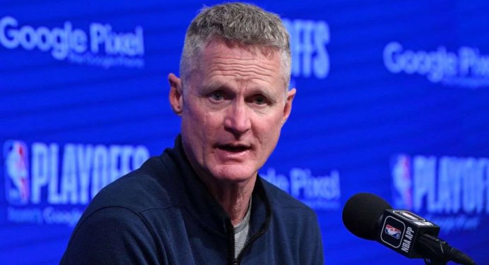 Steve Kerr arremetió contra el arbitraje por el juego de Denver