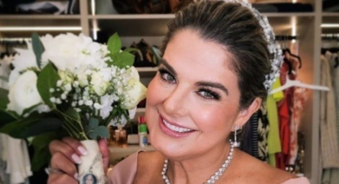 Inés María Calero se casó: ¡Revive los mejores momentos en video!