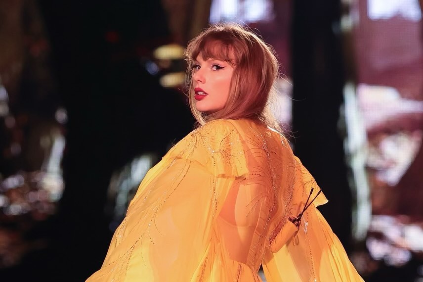 Taylor Swift es la artista más escuchada de Spotify en 2024