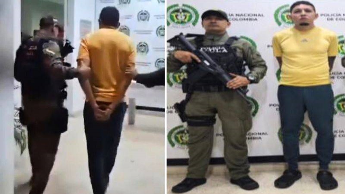 Líder del Tren de Aragua capturado en Colombia: Golpe a la delincuencia.