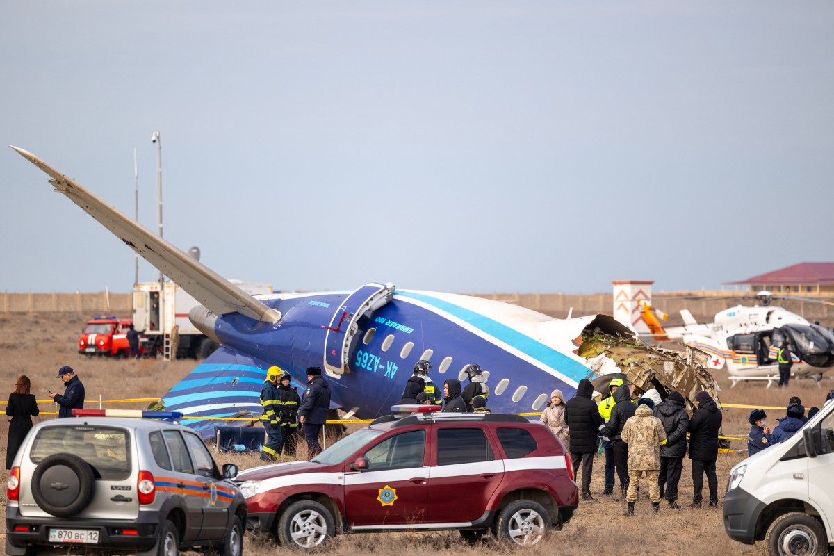 ¿Fue un misil ruso el responsable de la tragedia aérea en Kazajistán?