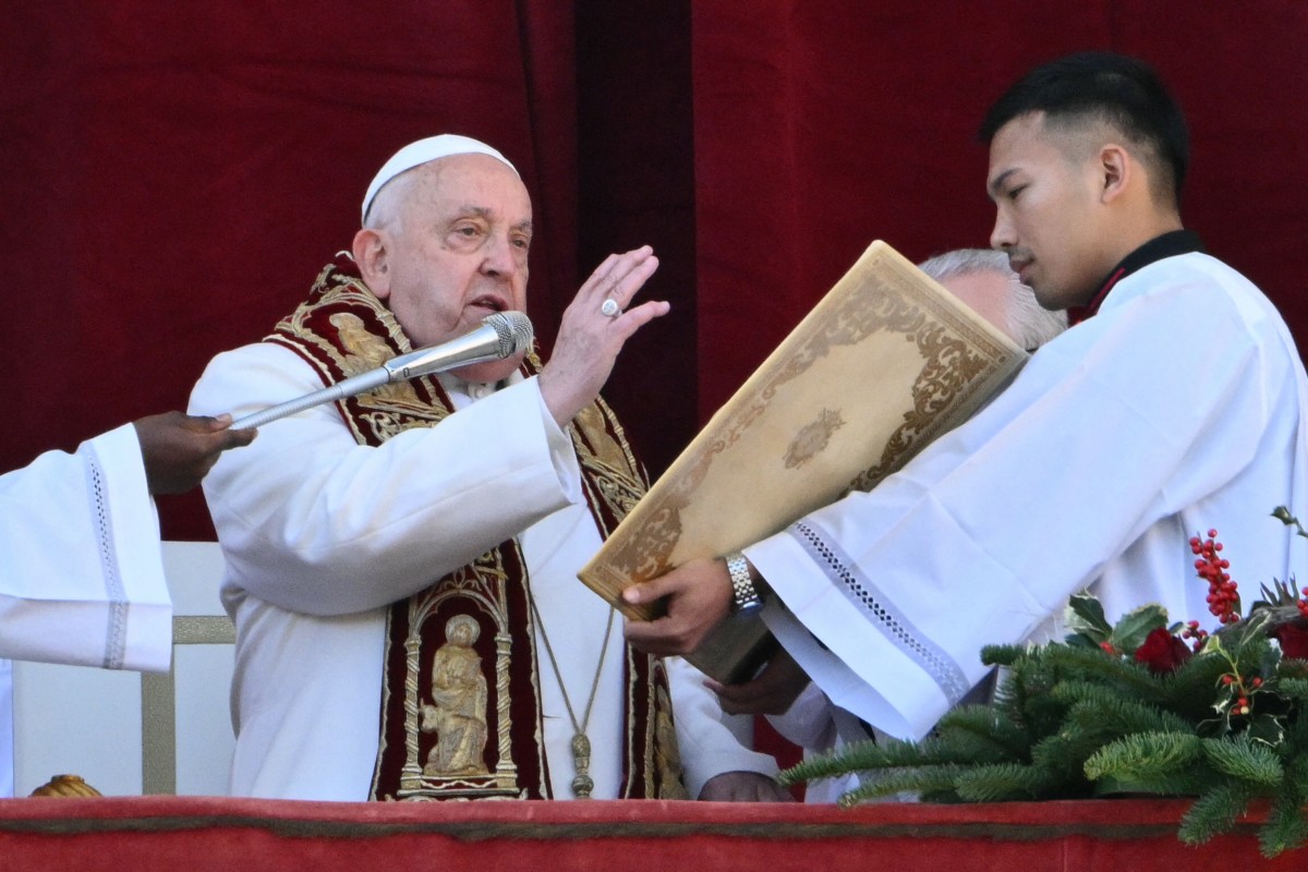 Papa Francisco pide por Venezuela en su mensaje navideño” “El llamado de solidaridad del Papa Francisco por Venezuela en Navidad