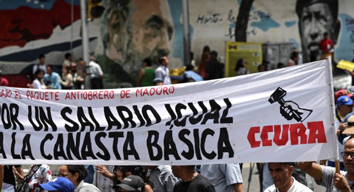 Canasta alimentaria mensual para una familia de cinco personas: $493.28
