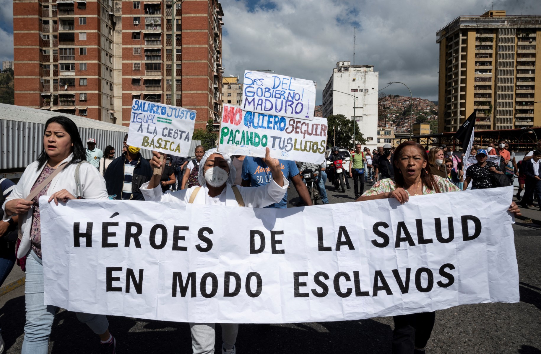 Mala atención y escasez de insumos: un problema que debe ser resuelto