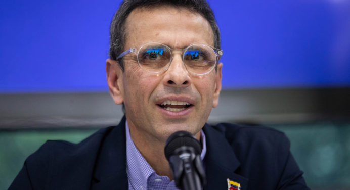 Capriles critica fin de licencia a Chevron: Acciones inútiles para cambio político