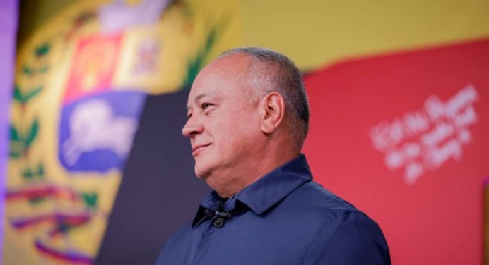 Cabello acusa a ministra argentina de fascista