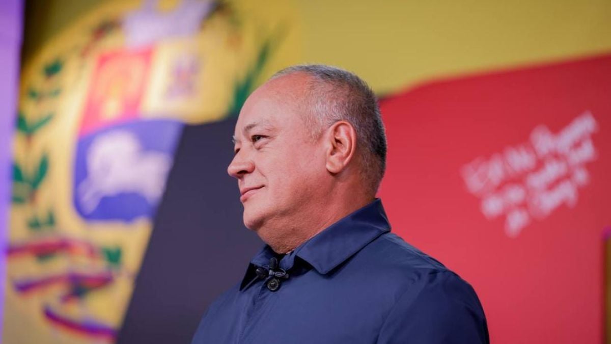 Cabello acusa a ministra argentina de fascista