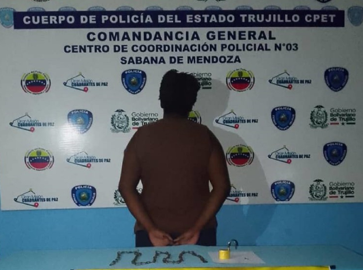 Detenida en Trujillo mujer por encadenar a su hija