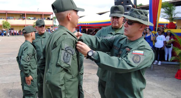190 nuevos guardias nacionales se gradúan de la Esguarnac