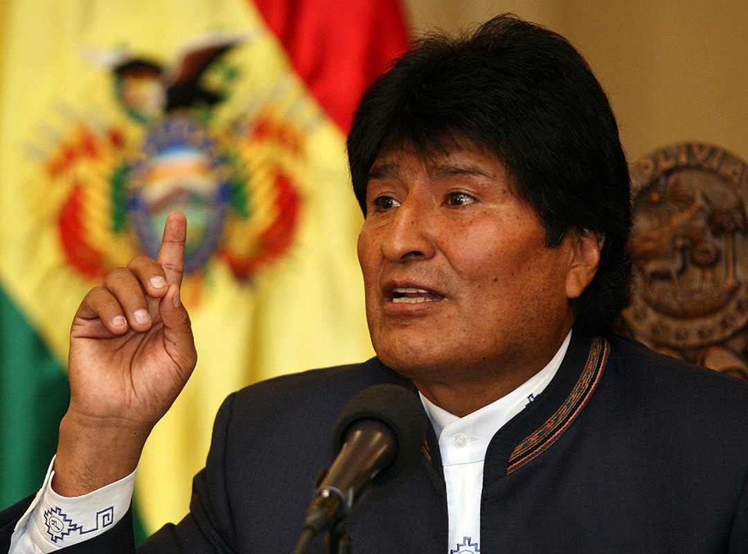 Evo Morales enfrenta imputación formal” “Imputación formal presentada contra Evo Morales