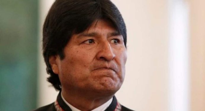 Activan una alerta migratoria contra Evo Morales