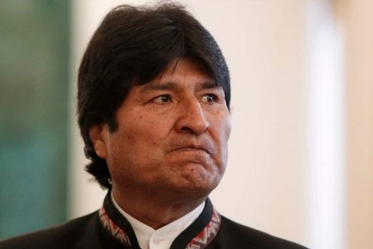 Supuesto plan de extradición de Evo Morales a EE UU” – Mejorado: “Evo Morales denuncia conspiración para extraditarlo a EE UU