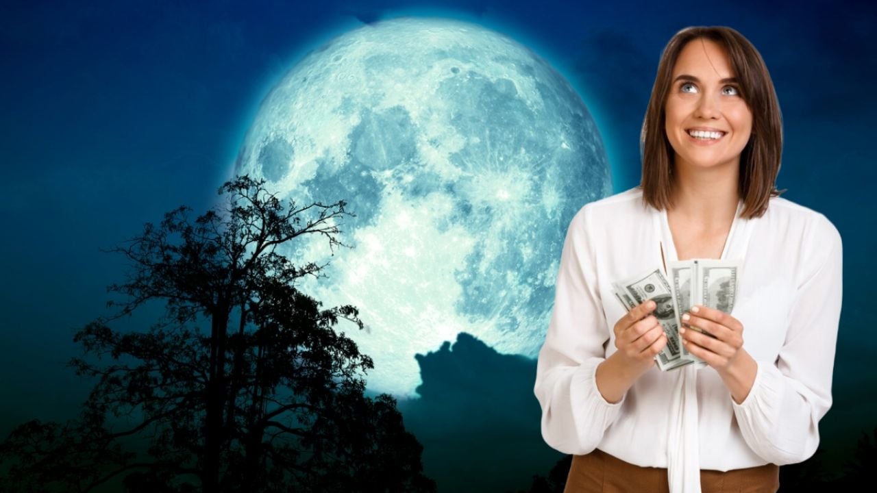 El ritual de Luna nueva en Sagitario para ganar mucho dinero y manifestar un diciembre próspero