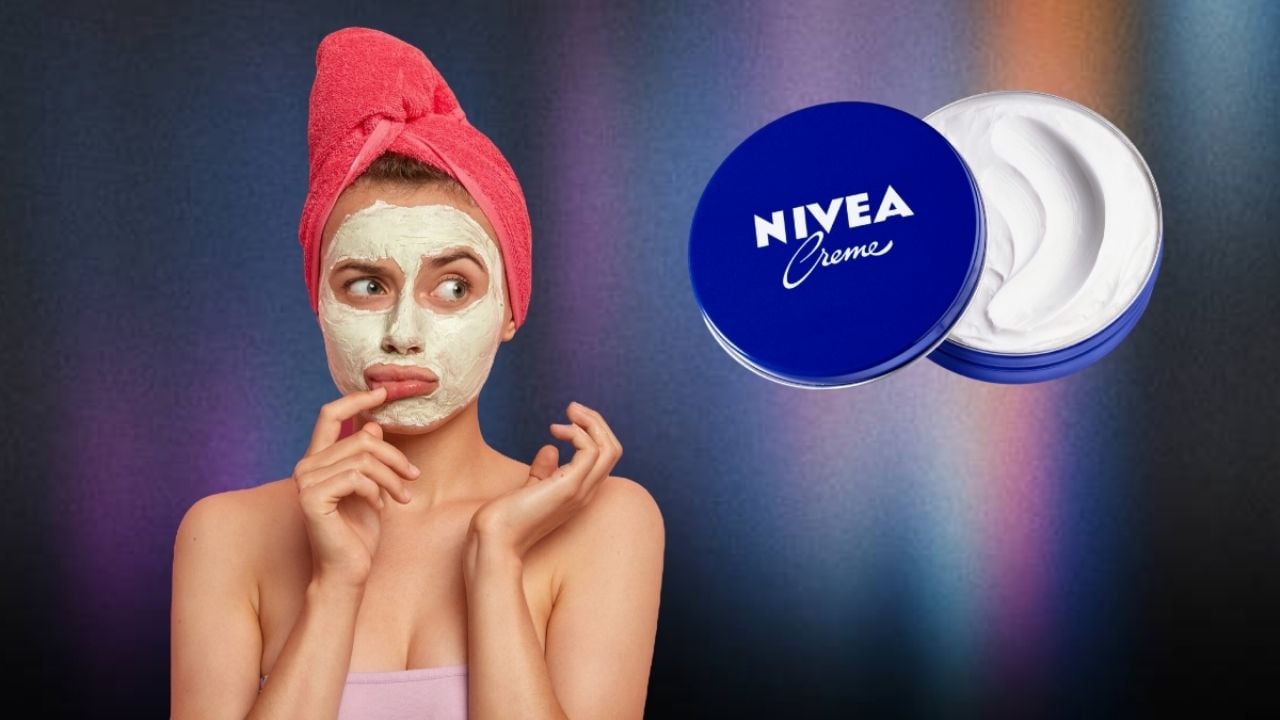 No más crema Nivea; esta es la mascarilla casera en tendencia para desaparecer las arrugas