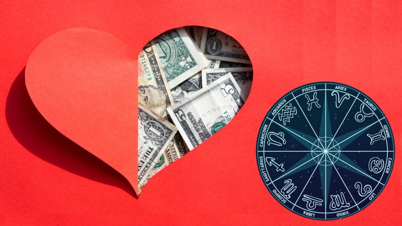 Estos 5 signos serán favorecidos en el amor y dinero por conjunción de Luna con Venus de diciembre