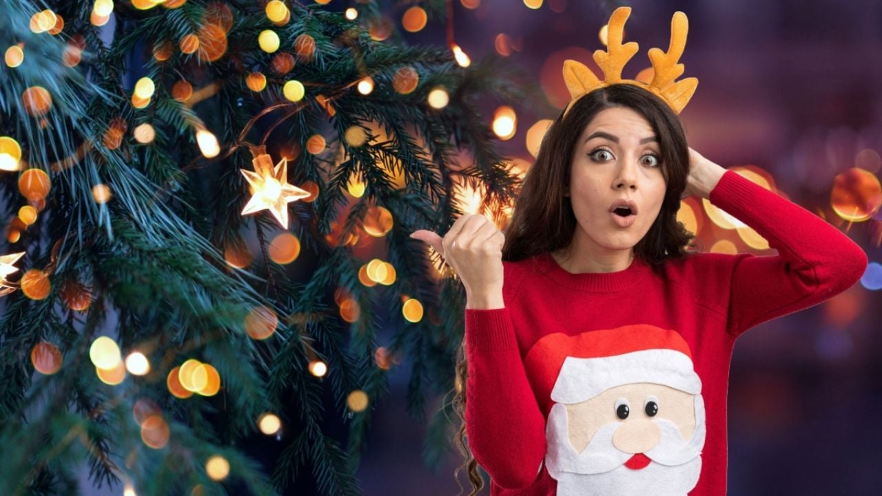 La nueva moda en TikTok para decorar tu árbol de Navidad: ¡adiós a las esferas!