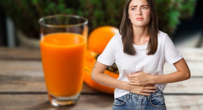 Jugo natural para reducir la inflamación abdominal y perder peso