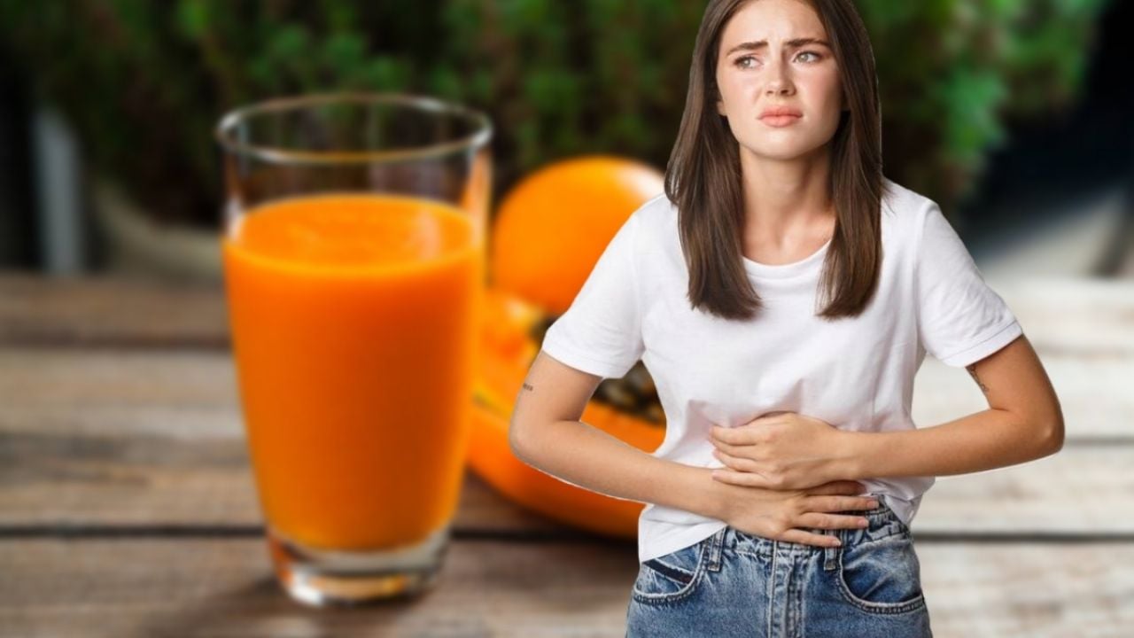 Jugo natural para reducir la inflamación abdominal y perder peso