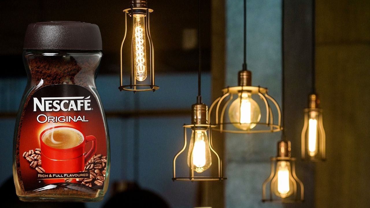 Nescafé: La nueva moda para decorar tu sala y reemplazar las lámparas