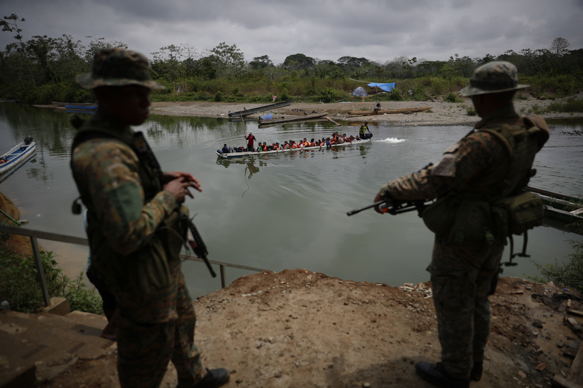 Descenso del 41% en el flujo de migrantes por el Darién en comparación con 2023