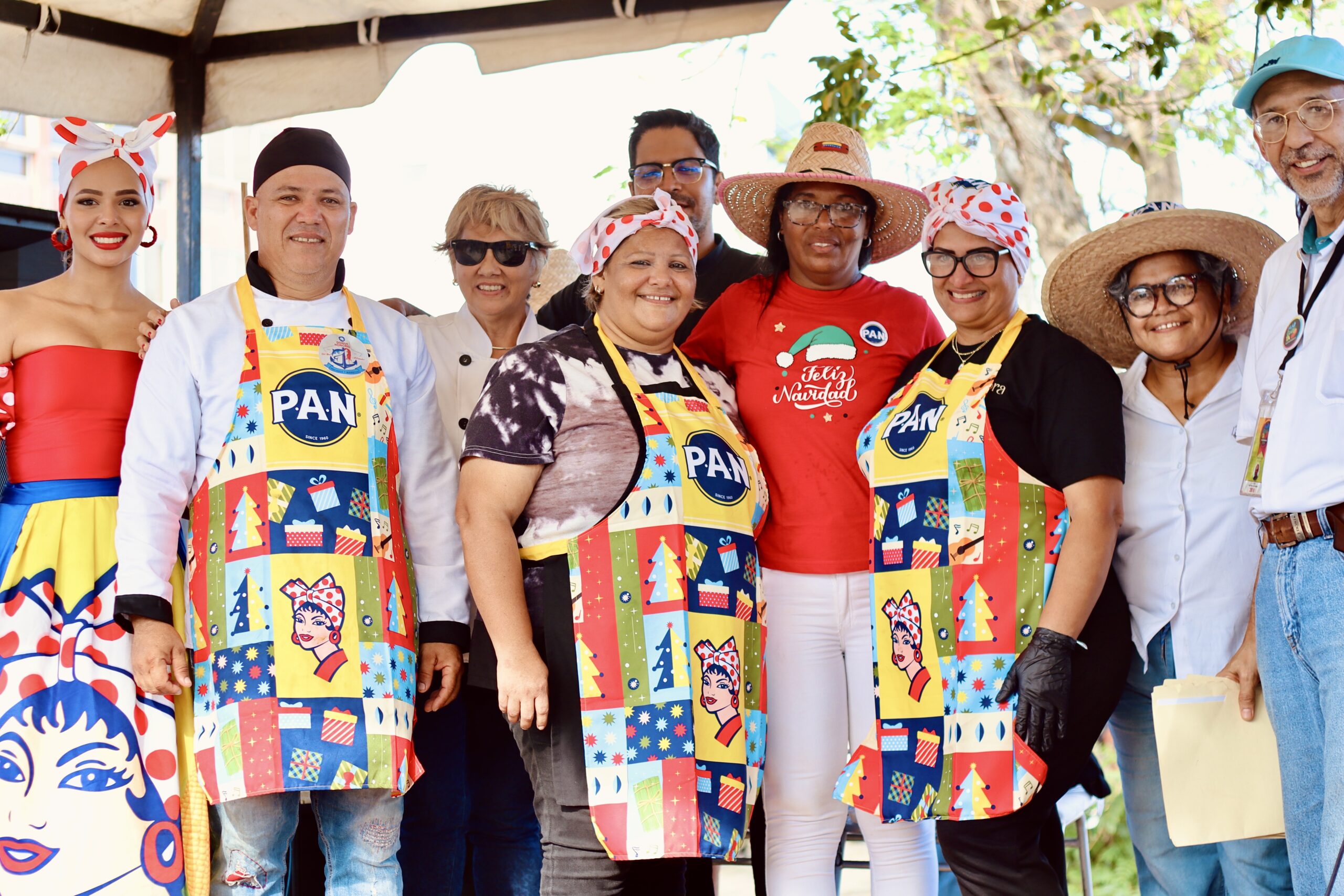 Ganadores del Primer Festival de La Hallaca en Maneiro