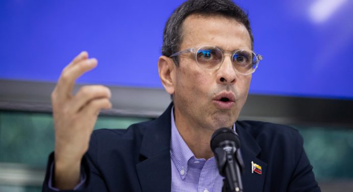 Capriles exige la liberación de presos políticos en Venezuela: una llamada urgente a la justicia