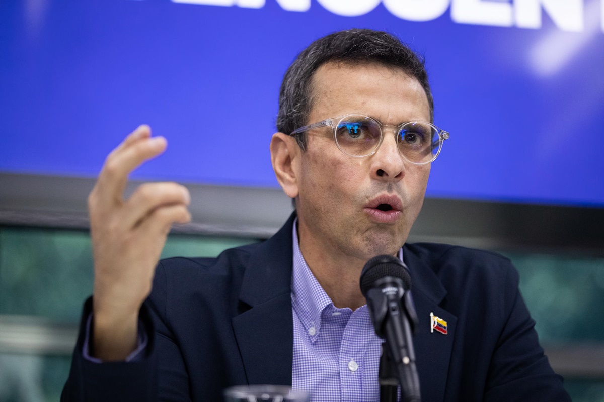 Capriles exige la liberación de presos políticos en Venezuela: una llamada urgente a la justicia