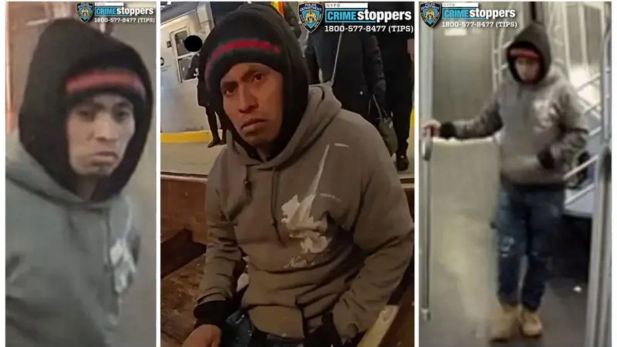 Arrestan a hombre por prender fuego y matar a mujer en el metro de Nueva York