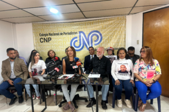 CNP pide libertad para periodistas y trabajadores de la prensa