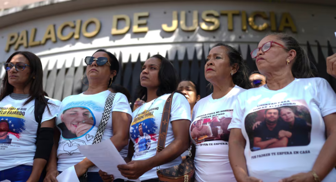 Excarcelan a 10 detenidos por protestas postelectorales este #12Dic