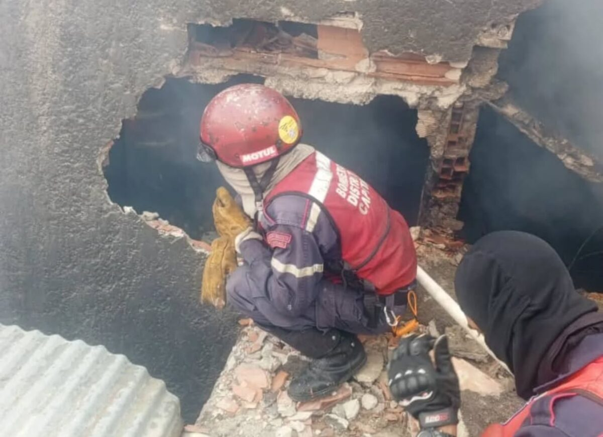 Ocho menores de edad fallecen durante un incendio en la Panamericana