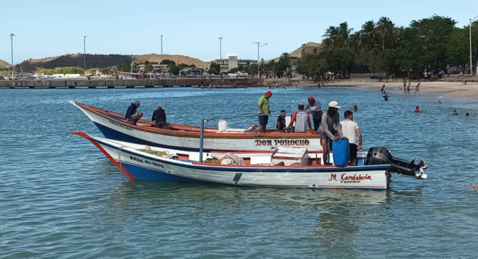 Isla de Margarita: Rescatan peñero demorado