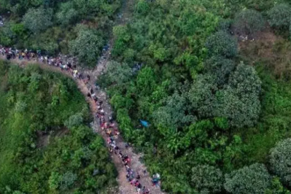 Crece un 35 % el número de menores migrantes que cruzan solos la selva del Darién