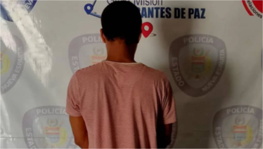 Detenido por Robo de Mobiliario Escolar en El Cardón