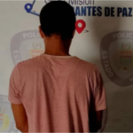 Detenido por Robo de Mobiliario Escolar en El Cardón