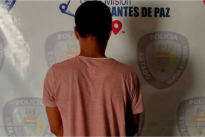 Detenido por Robo de Mobiliario Escolar en El Cardón