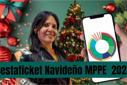 Cestaticket Navideño MPPE Diciembre 2024 + Guía Fácil