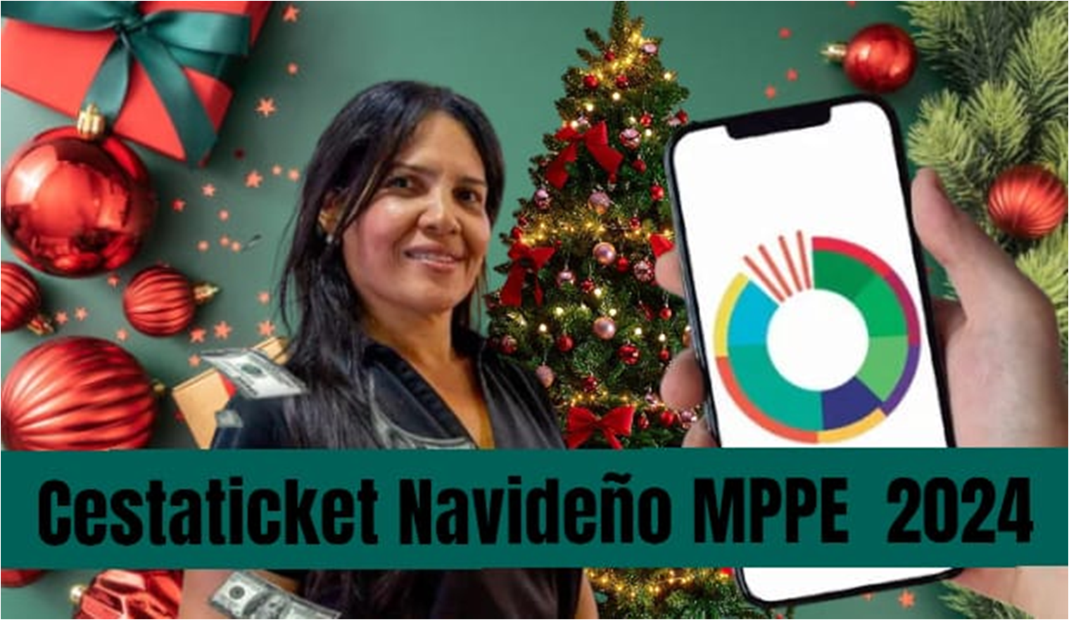 Cestaticket Navideño MPPE Diciembre 2024 + Guía Fácil