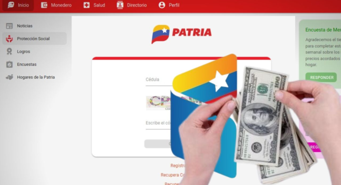 Monedero PATRIA: ¡Recibe Tu Depósito de 5.160Bs Hoy!