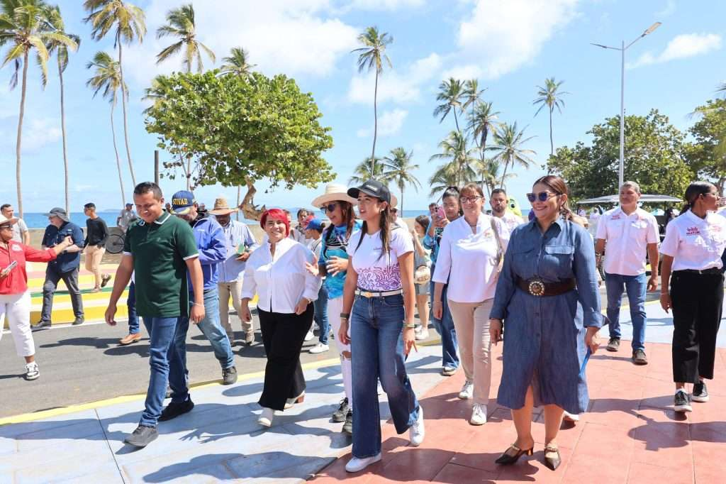 Inauguración del Bulevar Turístico de Playa El Agua en Margarita