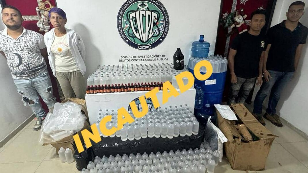 Cicpc desmantela red de venta de medicamentos falsos en Caracas