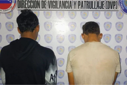 Dos hombres detenidos por hurto en el terminal de Porlamar