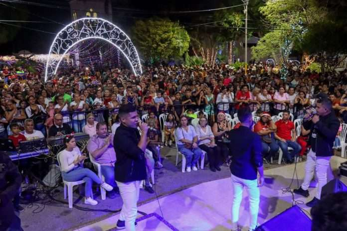 Más de 10 mil personas disfrutaron encendido navideño en Nueva Esparta