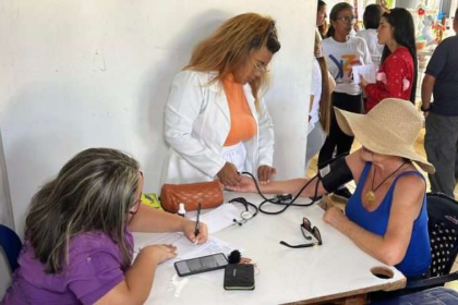 Atienden a cultores neoespartanos con jornada de salud 