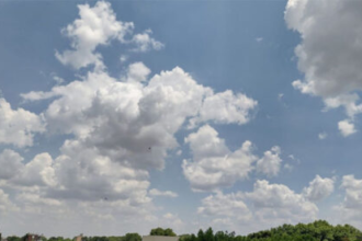 Inameh pronostica este lunes nubosidad con lluvias en el país