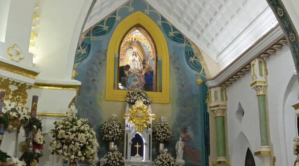 Arzobispo de Coro en subida de la Virgen: No tengamos miedo de seguir adelante